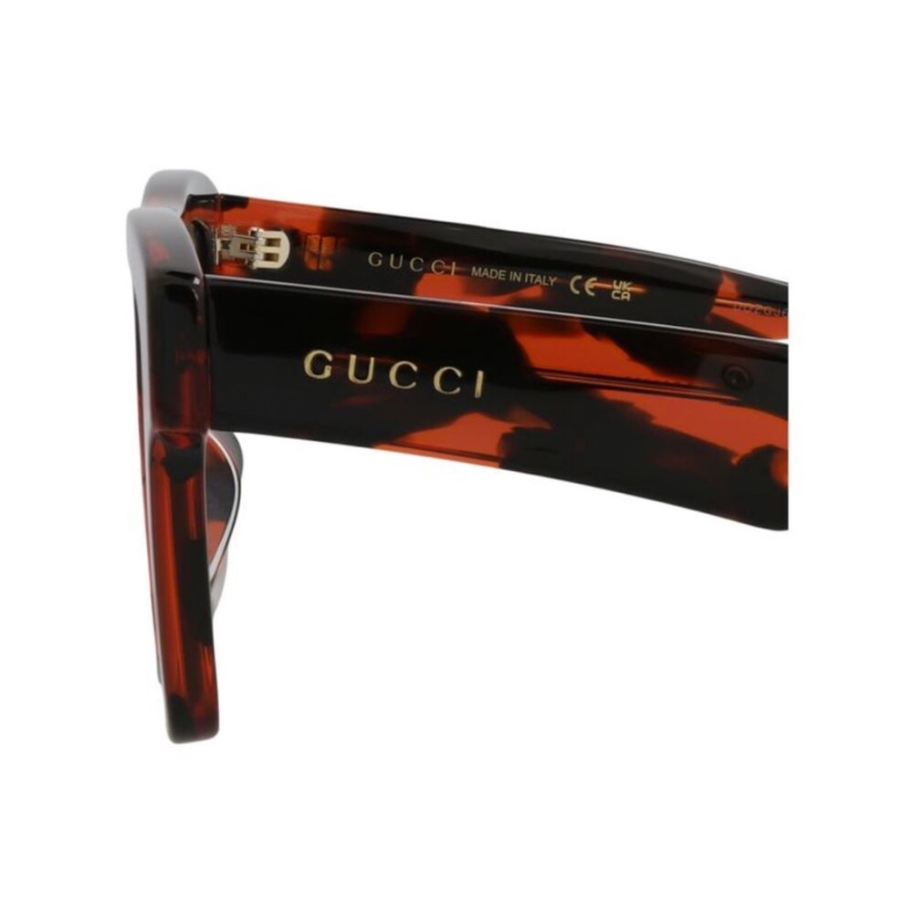 Gucci Sunglasses Red/Black - Picture 4 of 4
